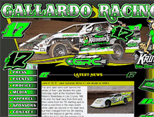 Tablet Screenshot of gallardo17.com